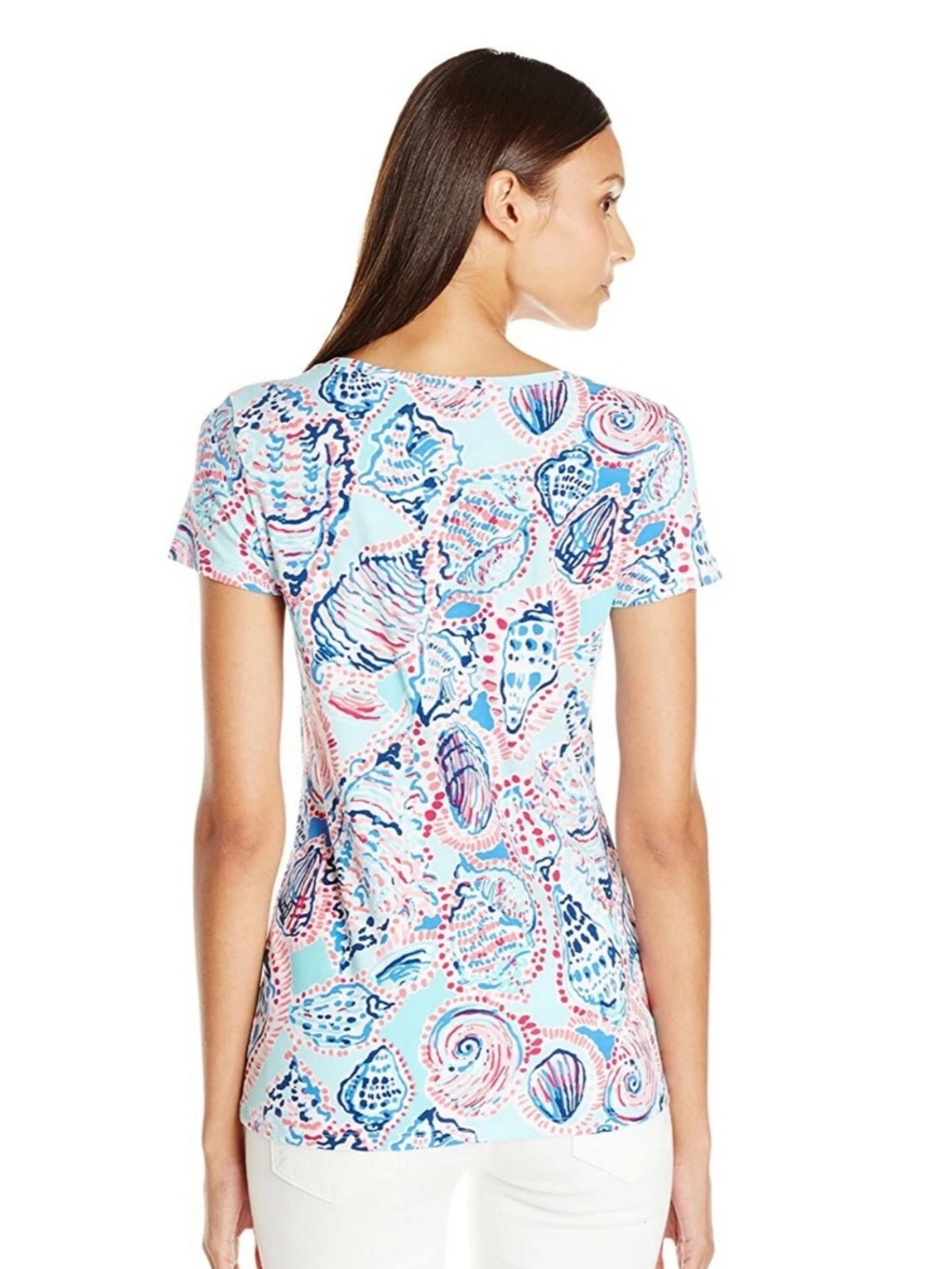 Lilly Pulitzer Karrie Top - Picture 2 of 8